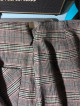 Mango plaid skirt (28-30 waist)