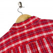 Levi’s Checkered Button Down Polo Short Sleeve