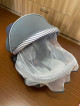 Infant Car Seat / Carrier With Mosquito Net