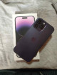 Iphone 14 Pro Max 127gb Deep Purple (Smartlocked)