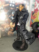 Blade black leather Coat
