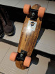 bamboo deck penny board size complete skate board