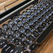 Retro typewriter keyboard