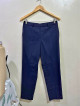 UNIQLO TROUSER PANTS BLUE