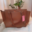 MK Tote Bag - brown