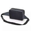 Waterproof Crossbody Belt Bag Made of Nylon with 3 Main Compartments