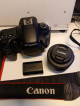 CANON EOS 60D with 50mm Lens