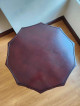 Decagon Side Table with Drawer