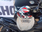 SHOEI DUCATI Helmet Size Med