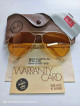 B&L Ray-Ban " AmberMatic " Aviator