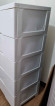 Uratex 5-layer white cabinet