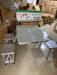 aluminum picnic table