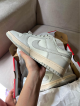 Womens Nike dunk light bone / sail bone