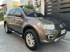 2015 Mitsubishi montero sport