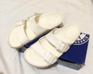 ORIGINAL Birkenstock Arizona Eva White Sandals