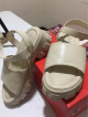 CLN Flat Form Sandals