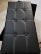 Leather Foldable Storage Chairv