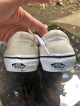 Womens Vans Legit Tripple White