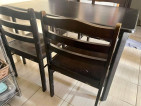 Used 4-seater Dining Table