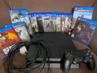 PS4 500 GB w/ controller