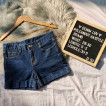 CLEANCUT & AASTYLE HIGHWAIST SHORTS