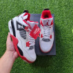 FIRE RED JORDAN 4 FOR MEN