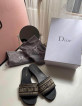 Dior Dway Slides 38 authentic
