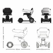 Delta A1 All Terrain Wheelchair