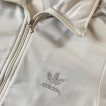 Adidas Trefoil Chrome white jacket