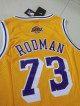 Rodman Lakers jersey 99-00 season