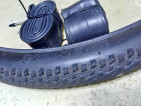 Mtb tire and interior 27.5 by 2.10