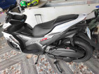 2023 Yamaha aerox s premium white