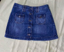 Mango Denim Skirt