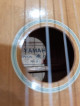Vintage yamaha no.80 ukulele made in japan