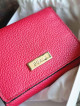 FURLA leather classic trifold wallet