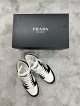 Prada Leather Sneakers