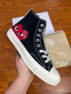 CONVERSE x Comm des Garçons PLAY Chuck Taylor