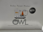 Preloved Owl Baby Food Processor/Maker