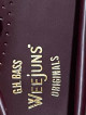 Bass Weejuns Burgundy Penny Loafers