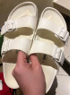 Birkenstock Arizona Eva White Size 38