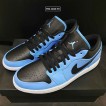 Air Jordan 1 Low University Blue
