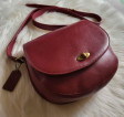 Vintage Coach 4401 Red Madison Carlyle Crossbody Bag