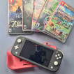 Nintendo Switch Lite Gray + Loose games