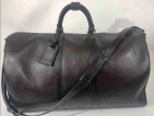 Louis Vuitton All Leather Keepall 55