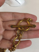 Authentic Vintage juicy Couture Gold Plated Necklace
