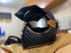 ROYAL HELMET MATTE BLACK