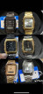 Casio Watches, Vintage, Touch, Digital