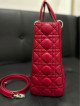 Christian Dior bag Cherry red