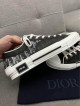 Christian Dior B23 Black Low Sneakers