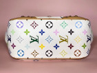 LV Marilyn monogram multicolor white